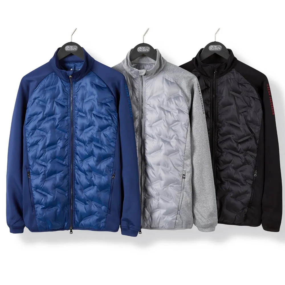 Oscar Jacobson Rushton Hybrid Jacket - Black Unapologetically You