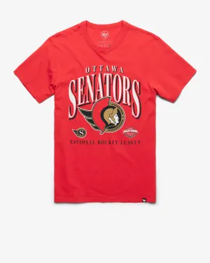 OTTAWA SENATORS CREASE '47 FRANKLIN TEE