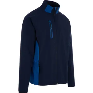 Proquip Gents Pro Tech Long Sleeve Wind Jacket - Navy/Royal Define Your Own Way