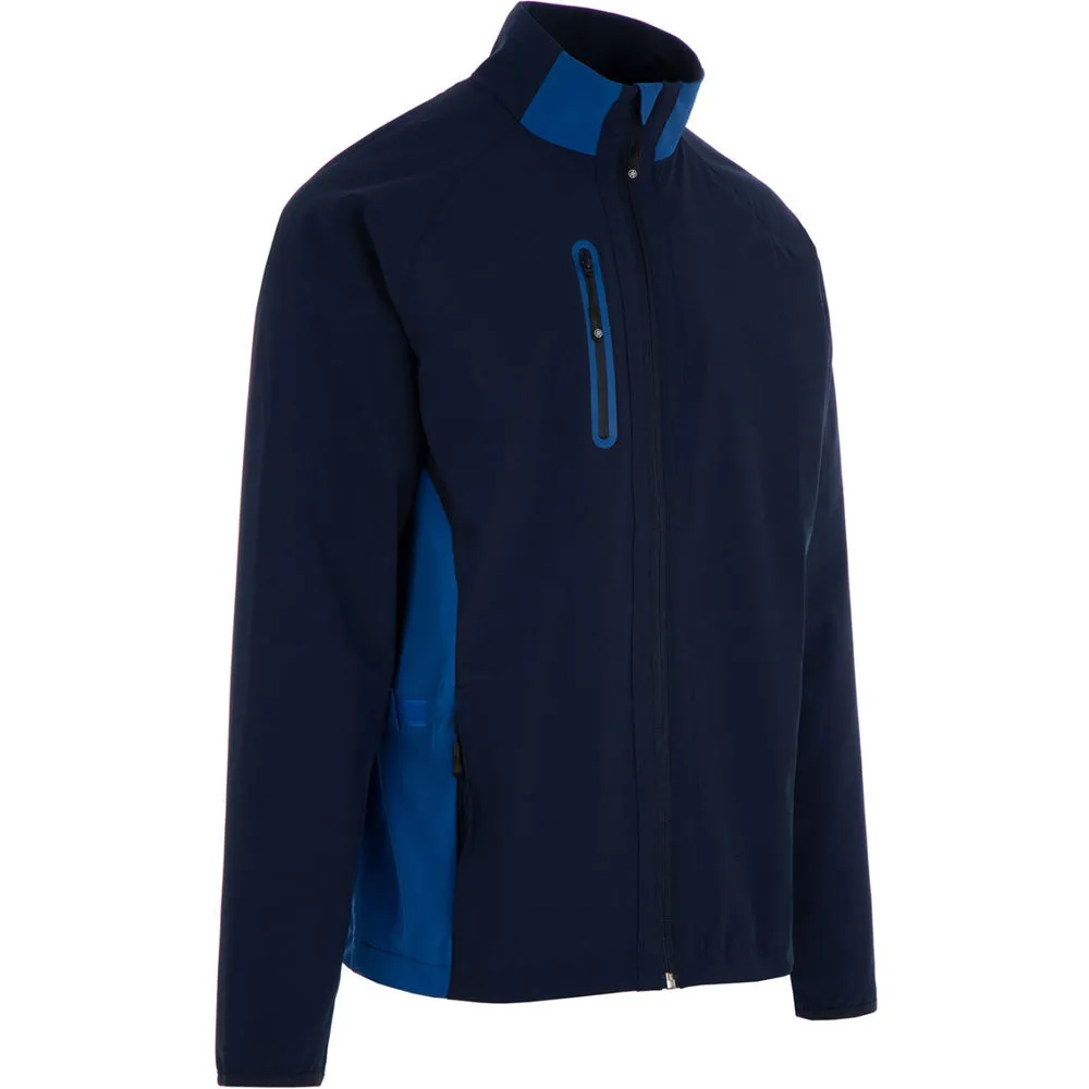 Proquip Gents Pro Tech Long Sleeve Wind Jacket - Navy/Royal Define Your Own Way