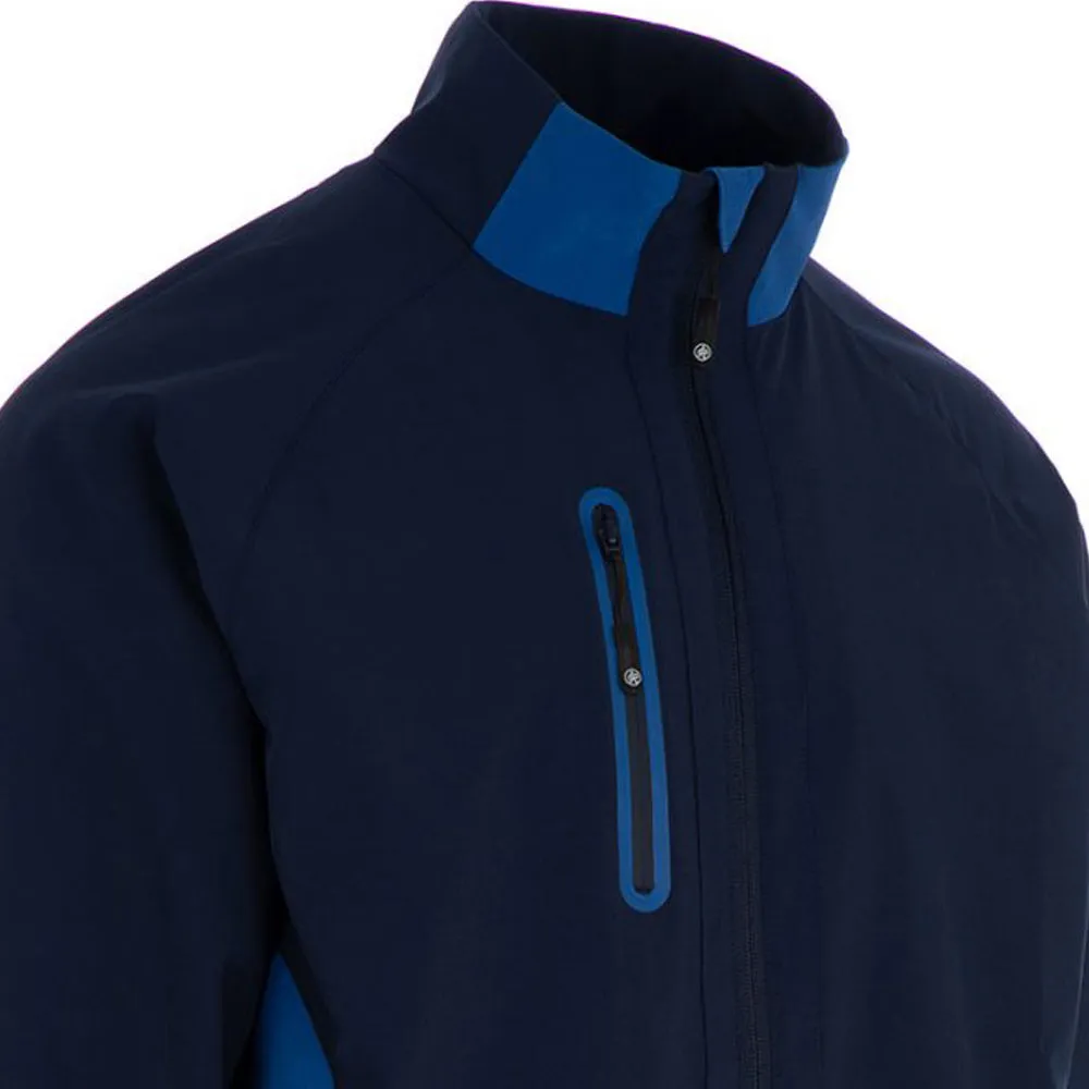 Built to Perform Proquip Gents Pro Tech Long Sleeve Wind Jacket - Navy/Royal