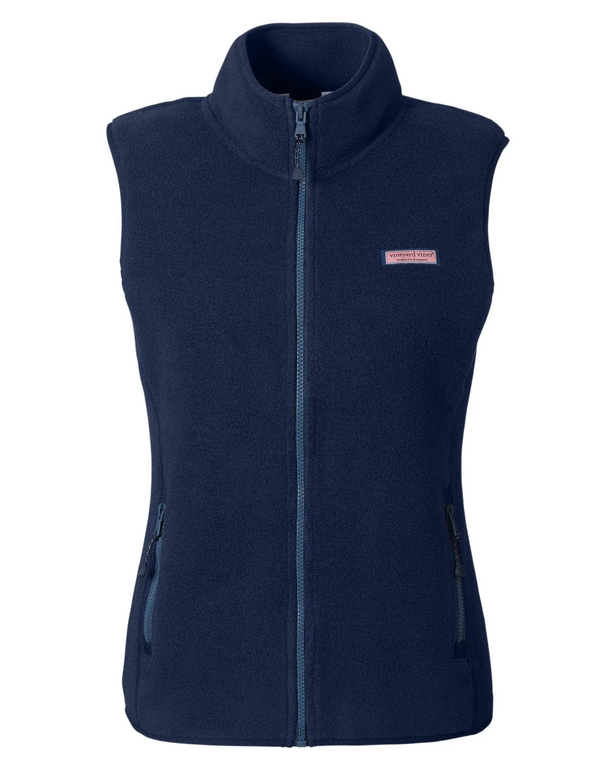 Walk Loud Fuel Your Fire Vineyard Vines - Women'S Harbor Fleece Vest