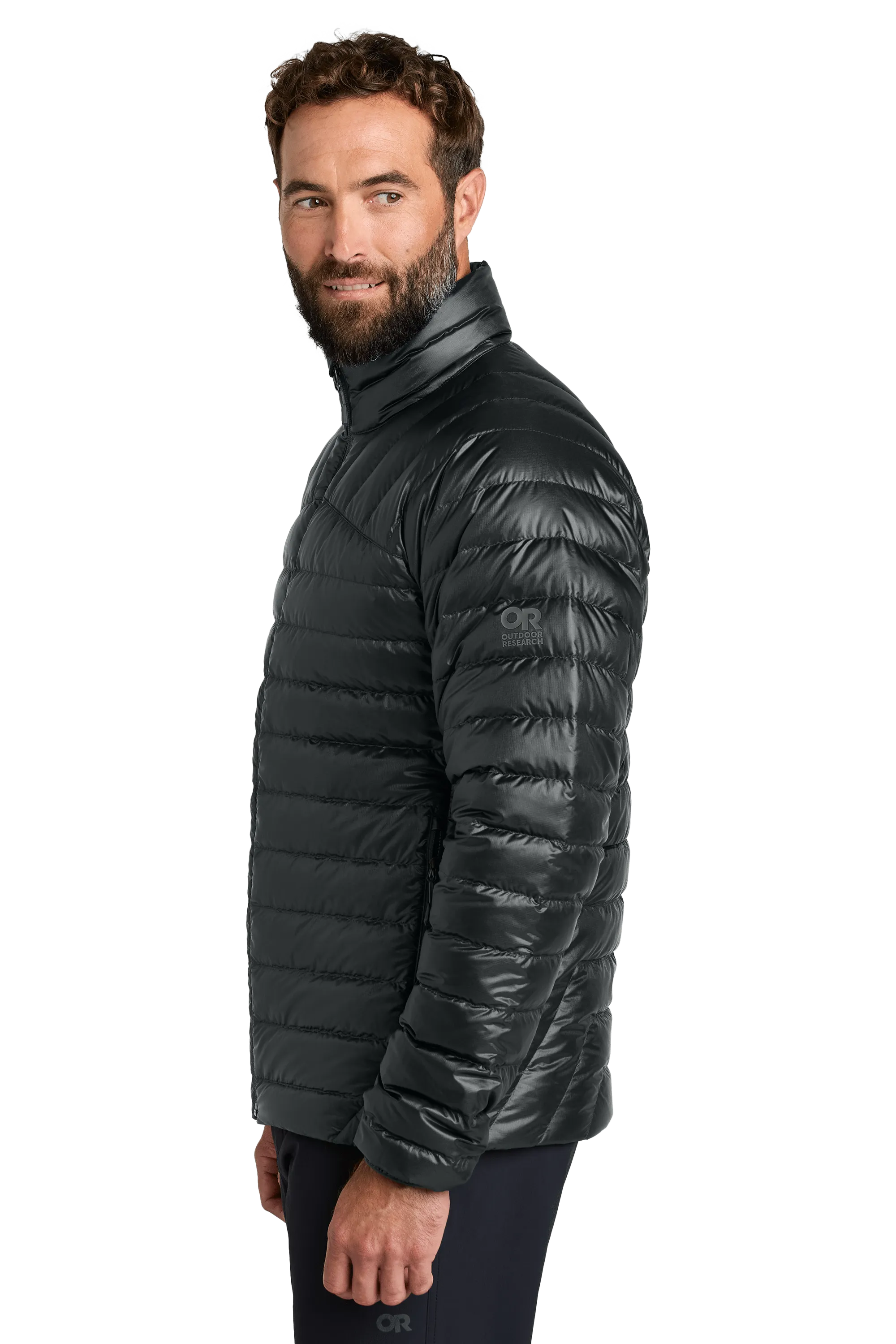 No Limits, Just Style Outdoor Research - Men'S 800 Tech Down Jacket