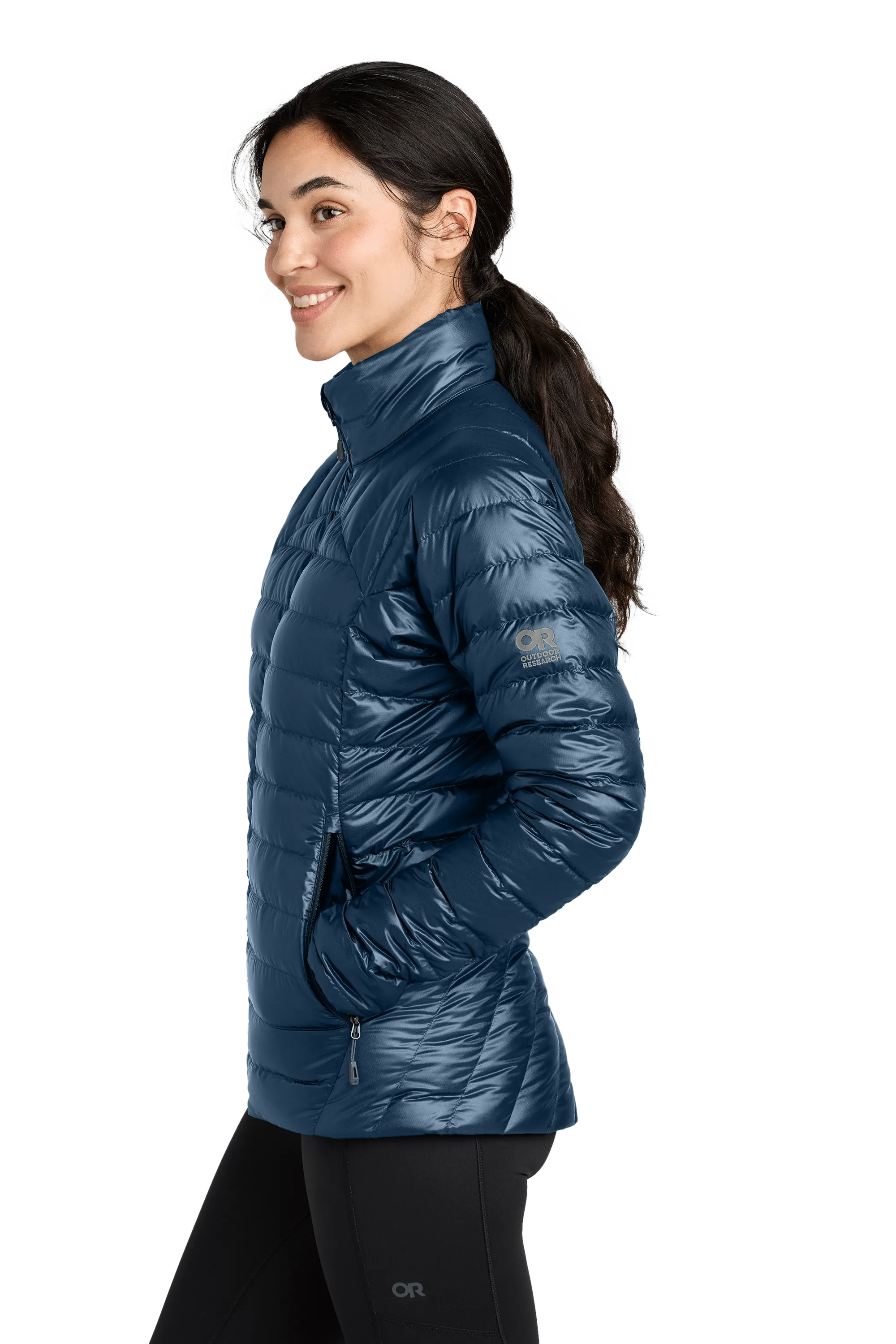 Outdoor Research - Women'S 800 Tech Down Jacket No Limits, Just Style