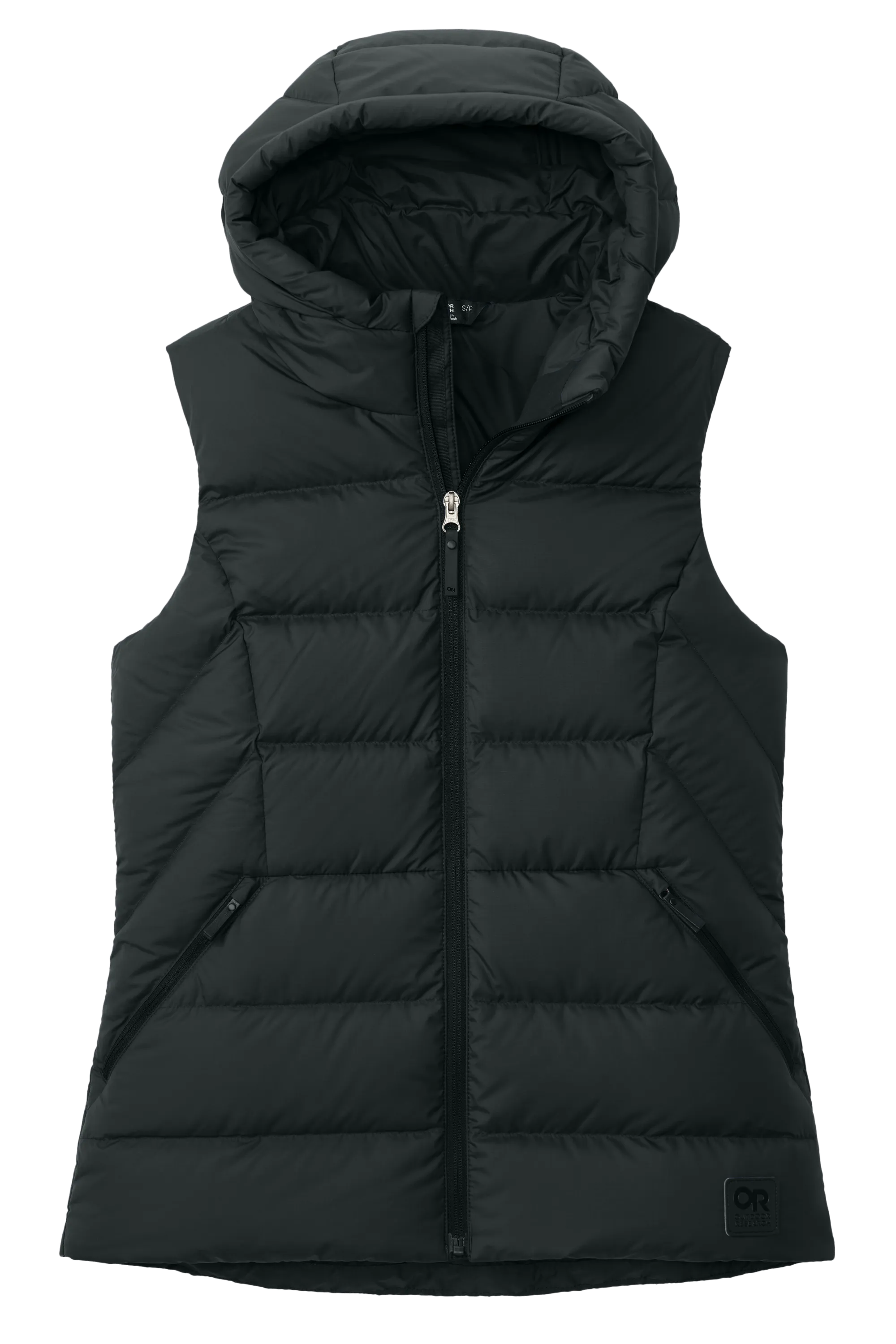 Never Just Walk Outdoor Research - Women'S Coldsnap Hooded Down Vest