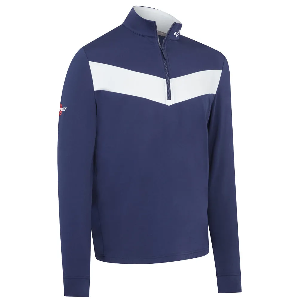 Callaway Odyssey 1/4 Zip Pullover - Peacoat Special Offer Black Friday Offer