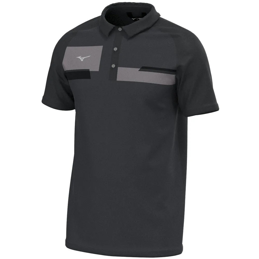 Independence Day Sale Mizuno Interlock Polo Shirt - Black