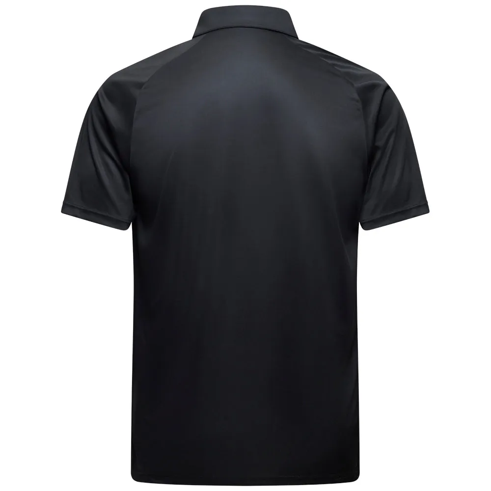 Mizuno Interlock Polo Shirt - Black Black Friday Deal