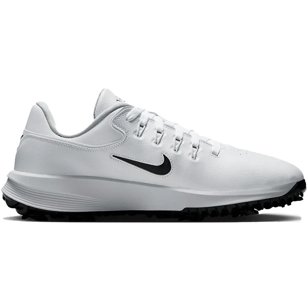 Bring the Heat Nike Victory Pro 4 Spiked Waterproof Shoes - White/Black-Photon Dust