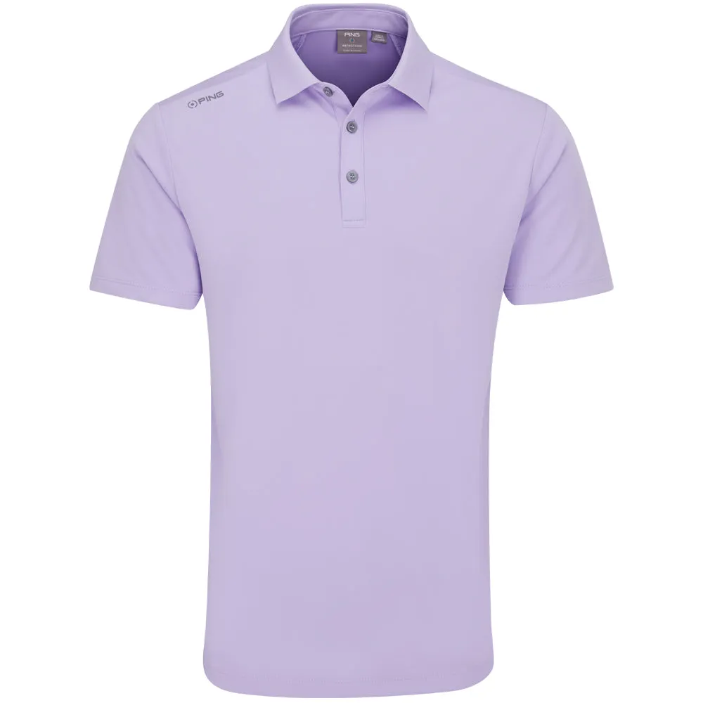 Biggest Sale of the Year Black Friday Deal Ping Lindum Polo Shirt - Purple Ash