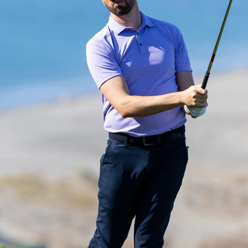 Ping Lindum Polo Shirt - Purple Ash Style Meets Power Sweetest Day Sale
