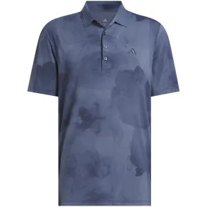 Adidas Ultimate365 Tour Adicool Lc Polo Shirt - Collegiate Navy/Preloved Ink Lead with Style