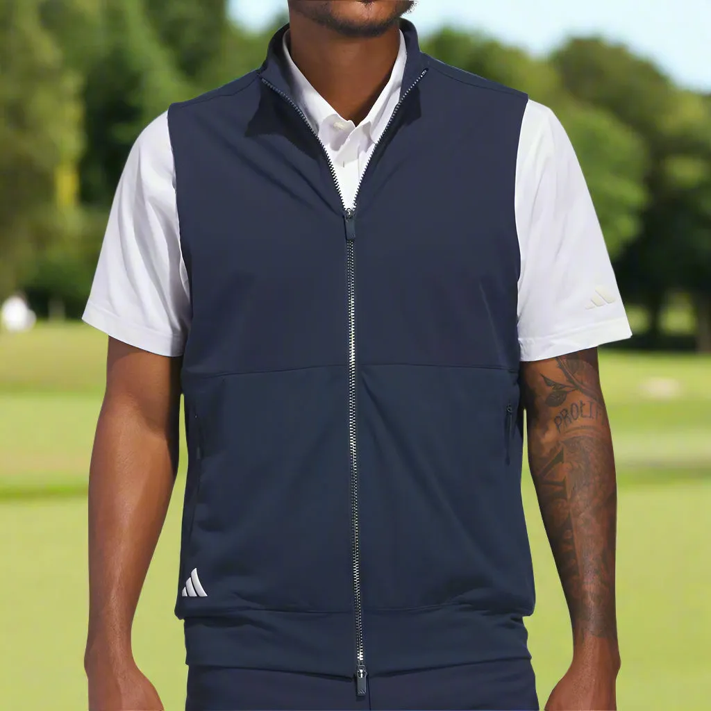 Adidas Ultimate365 Tour Vest - Collegiate Navy Unapologetically You Own the Vibe