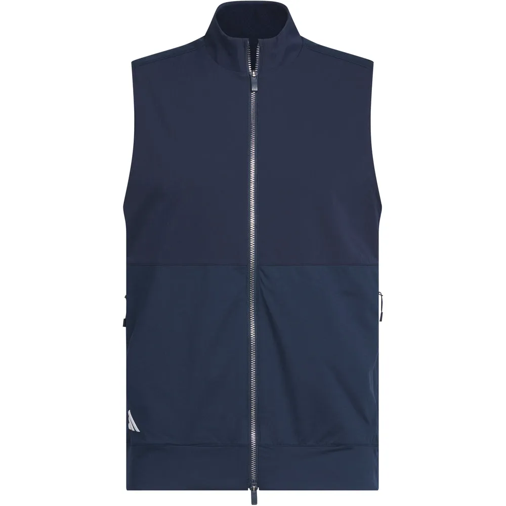 Adidas Ultimate365 Tour Vest - Collegiate Navy Cyber Monday Sale