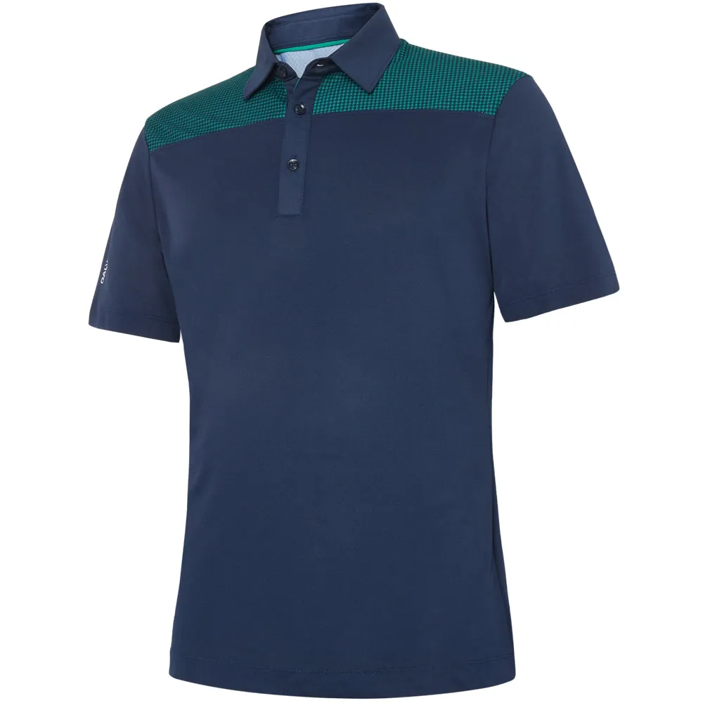 Galvin Green Miran Polo Shirt - Navy/Golf Green Rule the Streets