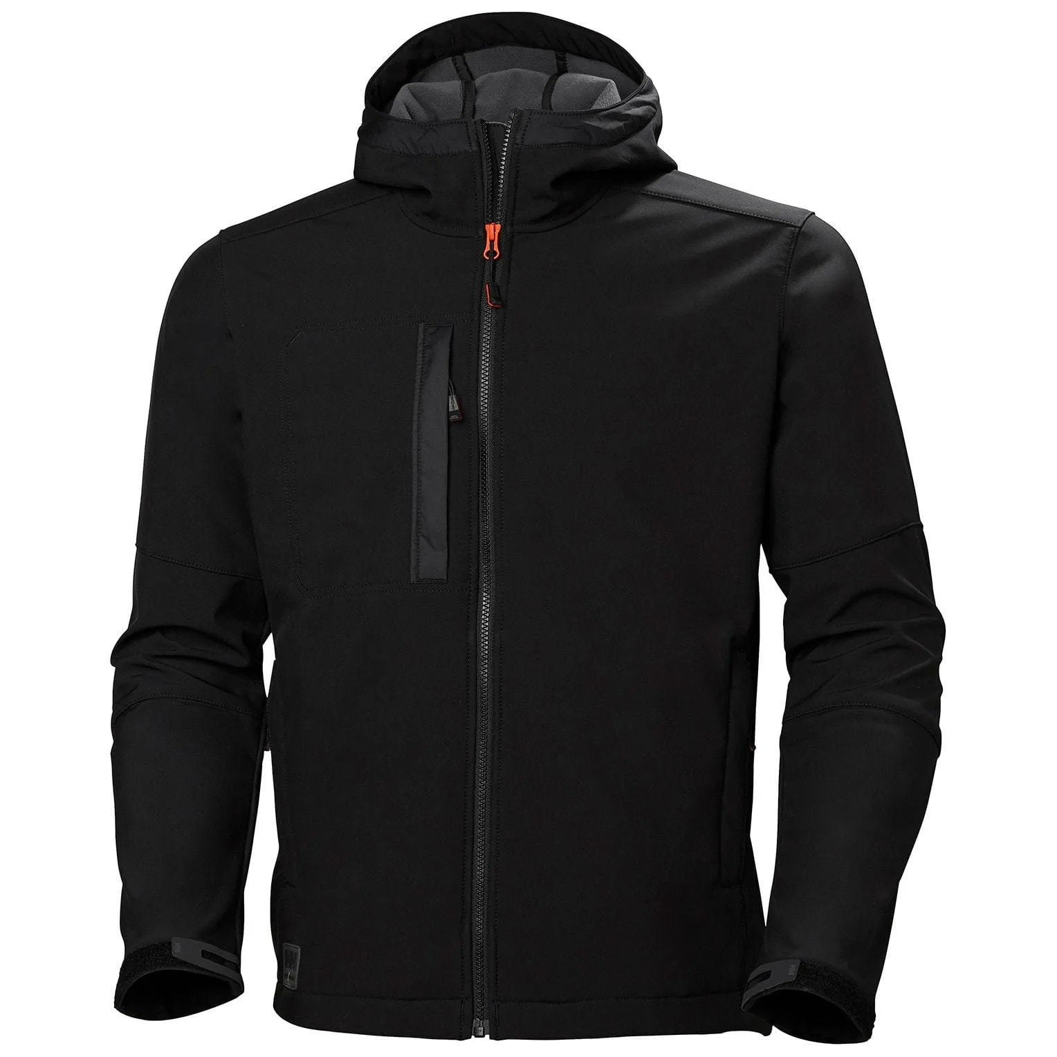Game-Changer Footwear Step Into Strength Helly Hansen Workwear - Men'S Kensington Hooded Softshell Jacket
