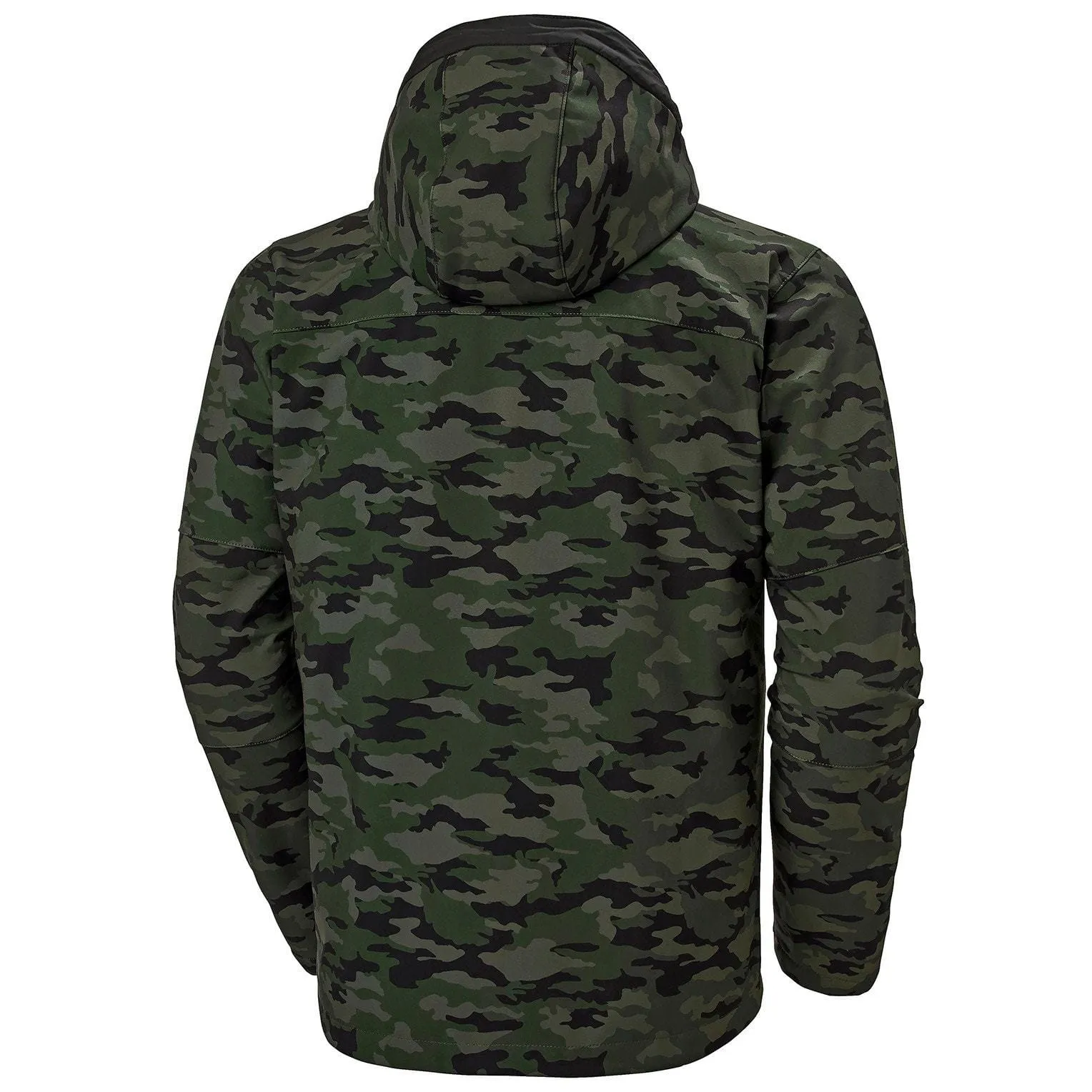 Own the Vibe Helly Hansen Workwear - Men'S Kensington Hooded Softshell Jacket