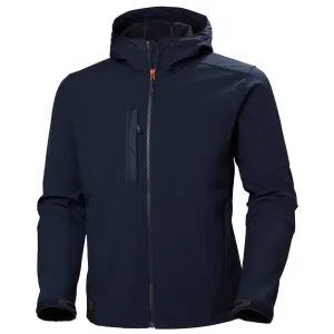 Helly Hansen Workwear - Men'S Kensington Hooded Softshell Jacket Walk Loud Steal