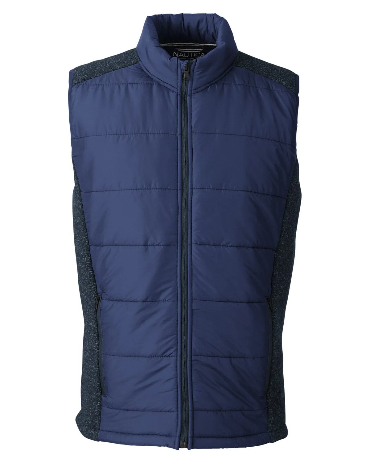 Nautica - Men'S Harbor Puffer Vest Footwear for the Fearless