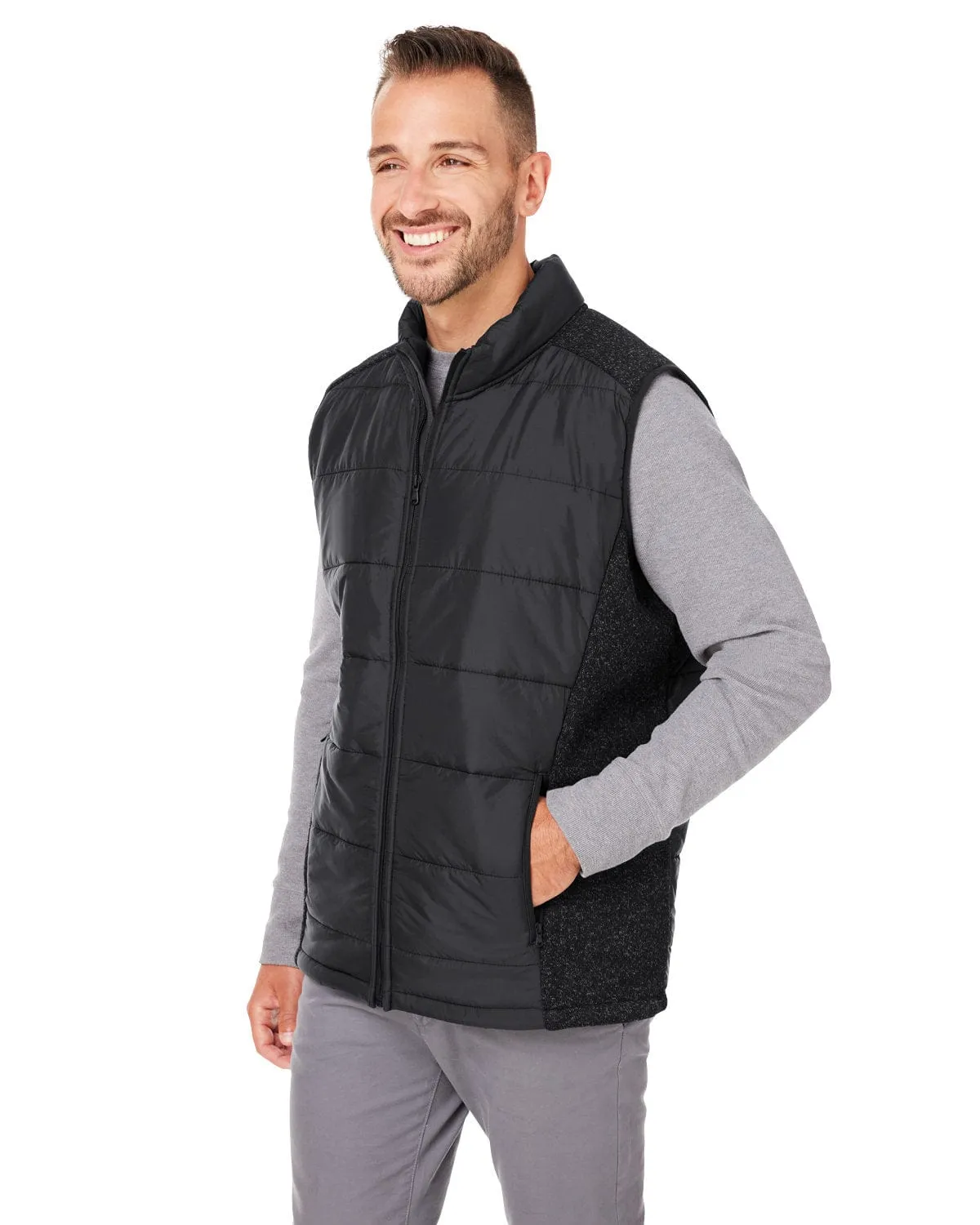 Nautica - Men'S Harbor Puffer Vest Affordable