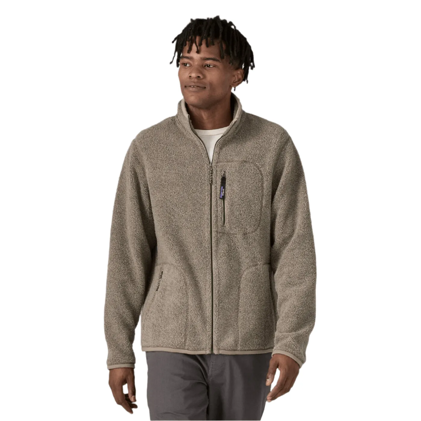 Patagonia - Men'S Reclaimed Fleece Jacket Affordable Designed to Dominate