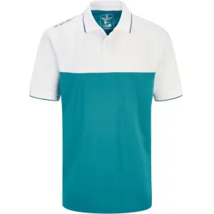 Stuburt Evolve Duo Block Polo Shirt - Blue Steel Own the Streets