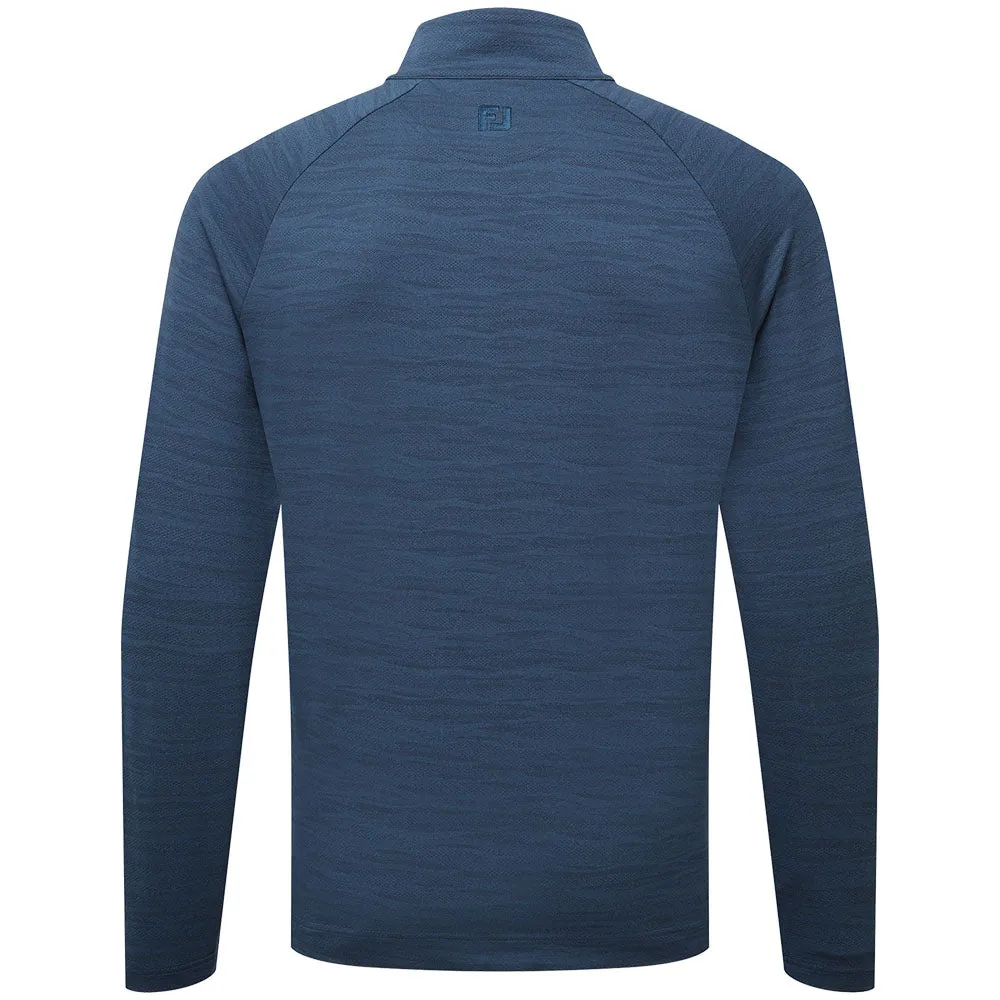 Footjoy Wave Jacquard Chill-Out Pullover - Navy Fearlessly You