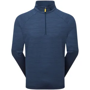 Dress from the Feet Up Make a Statement Footjoy Wave Jacquard Chill-Out Pullover - Navy