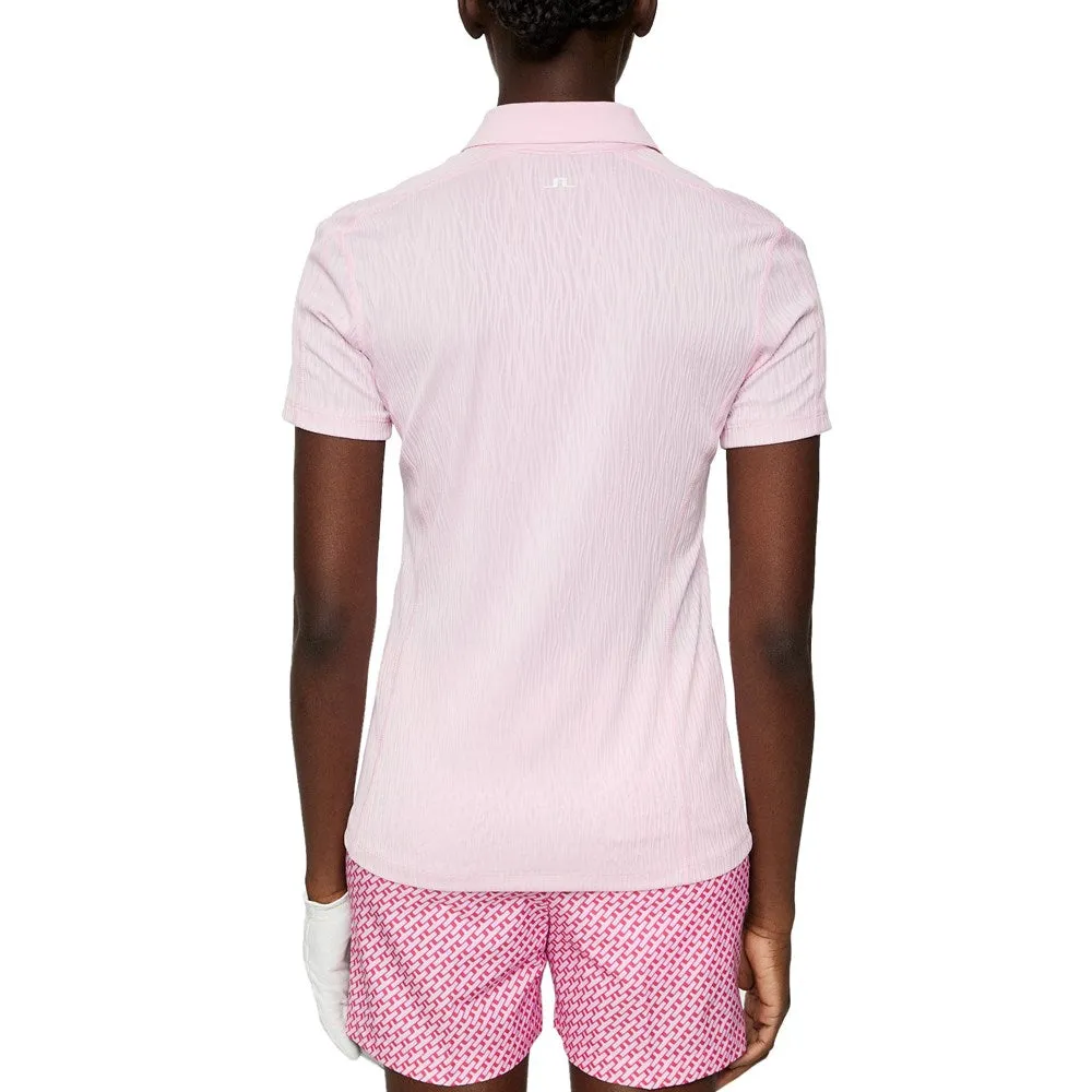 Biggest Sale of the Year All Eyes on You J.Lindeberg Women'S Izara Golf Polo Shirt - Nosegrey
