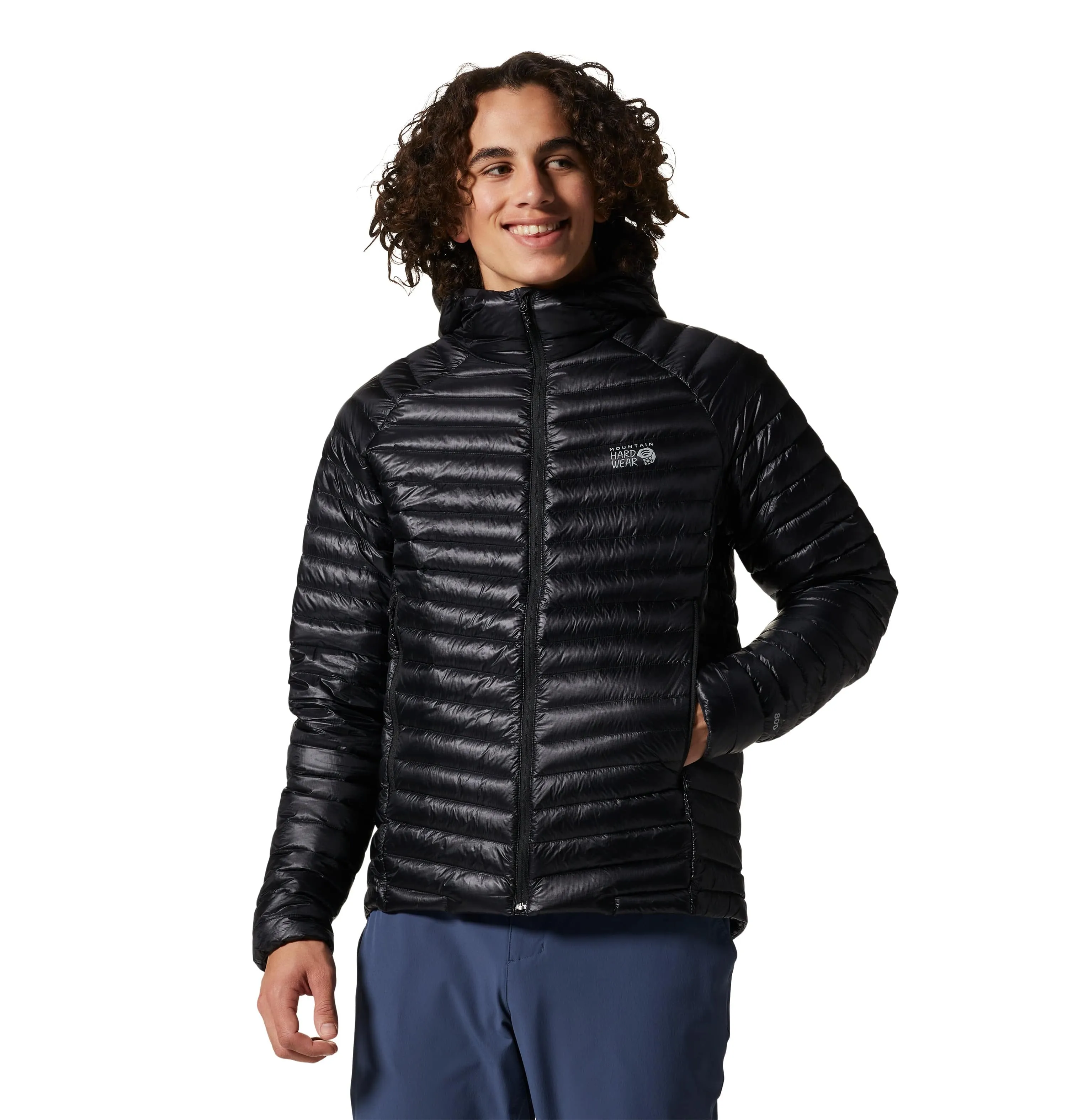 Mountain Hardwear - Men'S Ghost Whisperer Down Hoody Steal