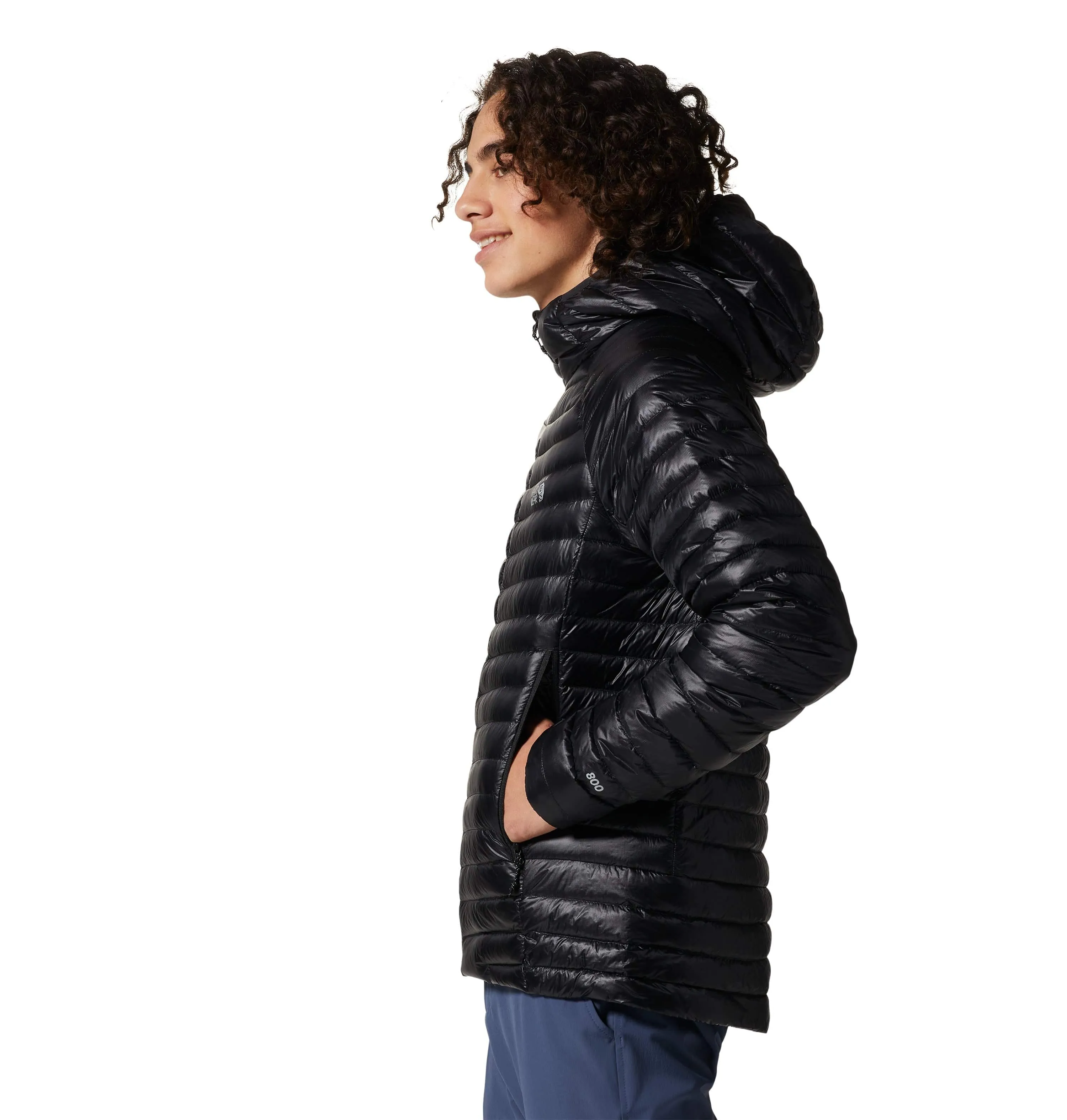 Walk with Power Mountain Hardwear - Men'S Ghost Whisperer Down Hoody