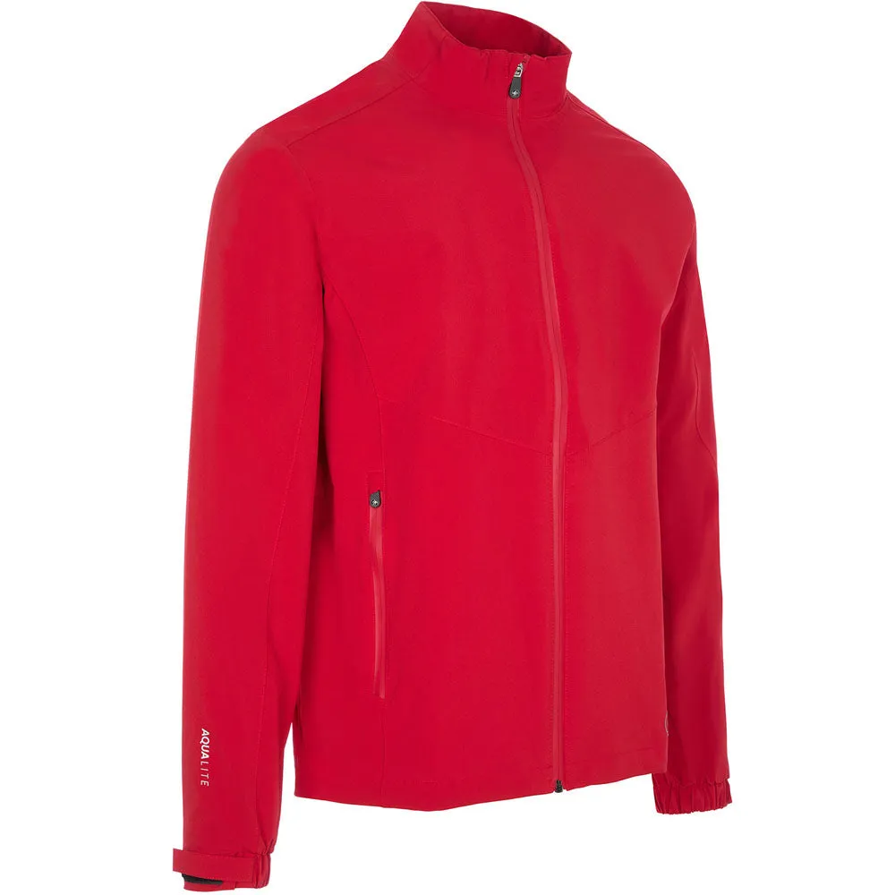Proquip Aqualite Waterproof Rain Jacket - Red Budget Friendly Bring the Heat