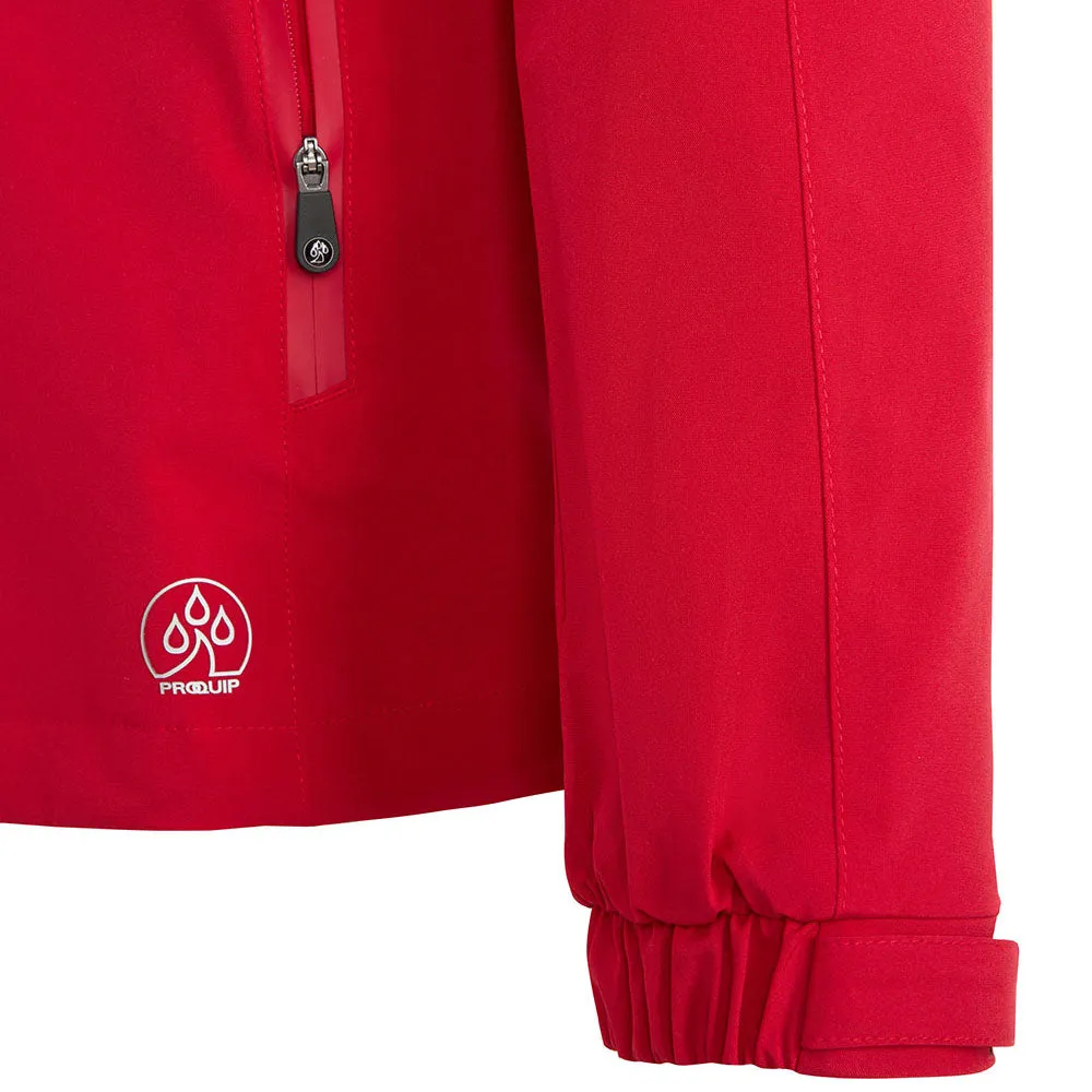 Walk Loud Proquip Aqualite Waterproof Rain Jacket - Red