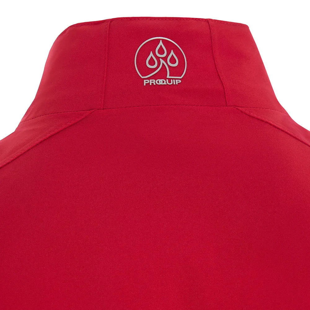 Designed to Dominate Proquip Aqualite Waterproof Rain Jacket - Red