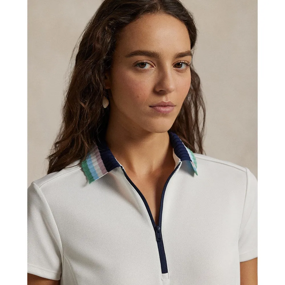 Rlx Ralph Lauren Women'S Knit Collar Dress - Ceramic White Own Every Step Dare to Lead