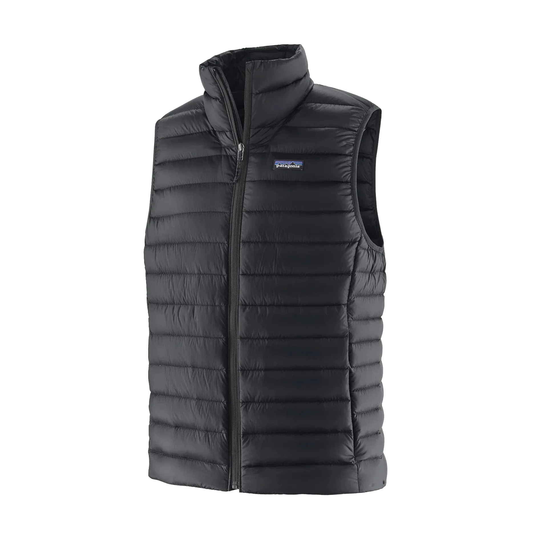 Patagonia - Men'S Down Sweater Vest Push Beyond Limits Move Beyond Ordinary