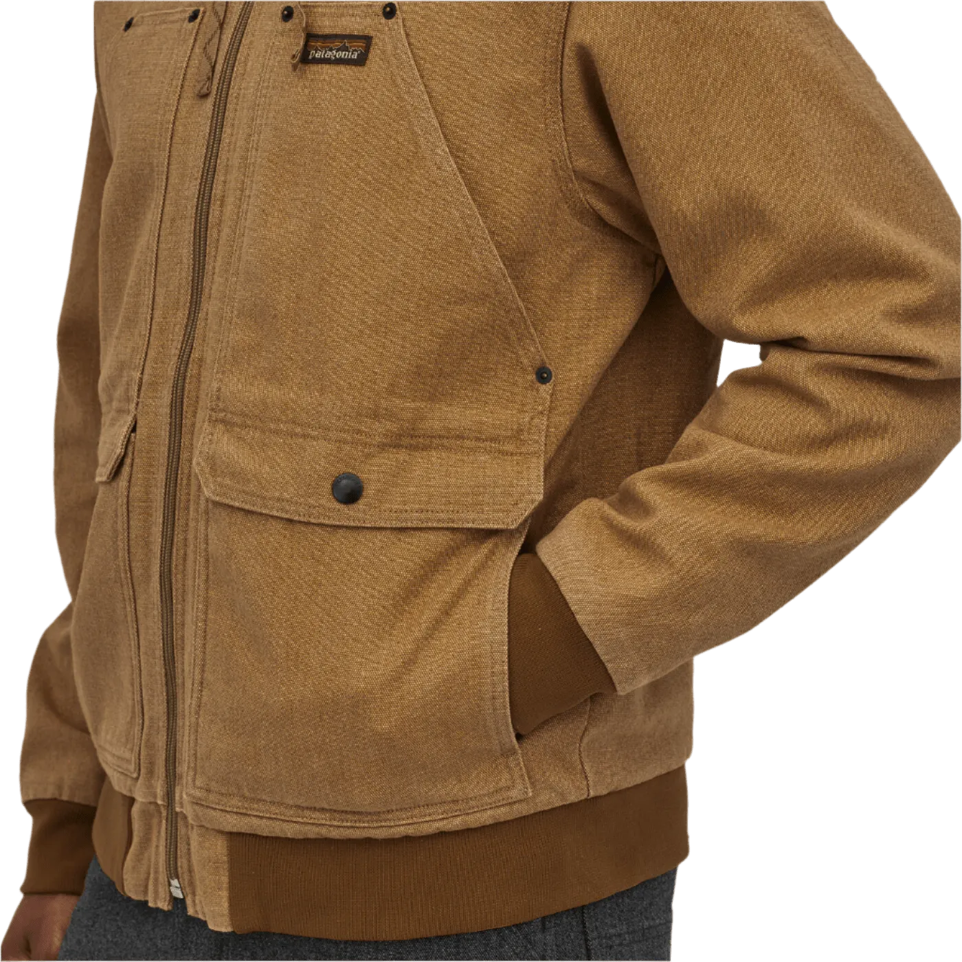 Style Meets Power Built to Perform Patagonia - Men'S Iron Forge Hemp Canvas Hooded Jacket