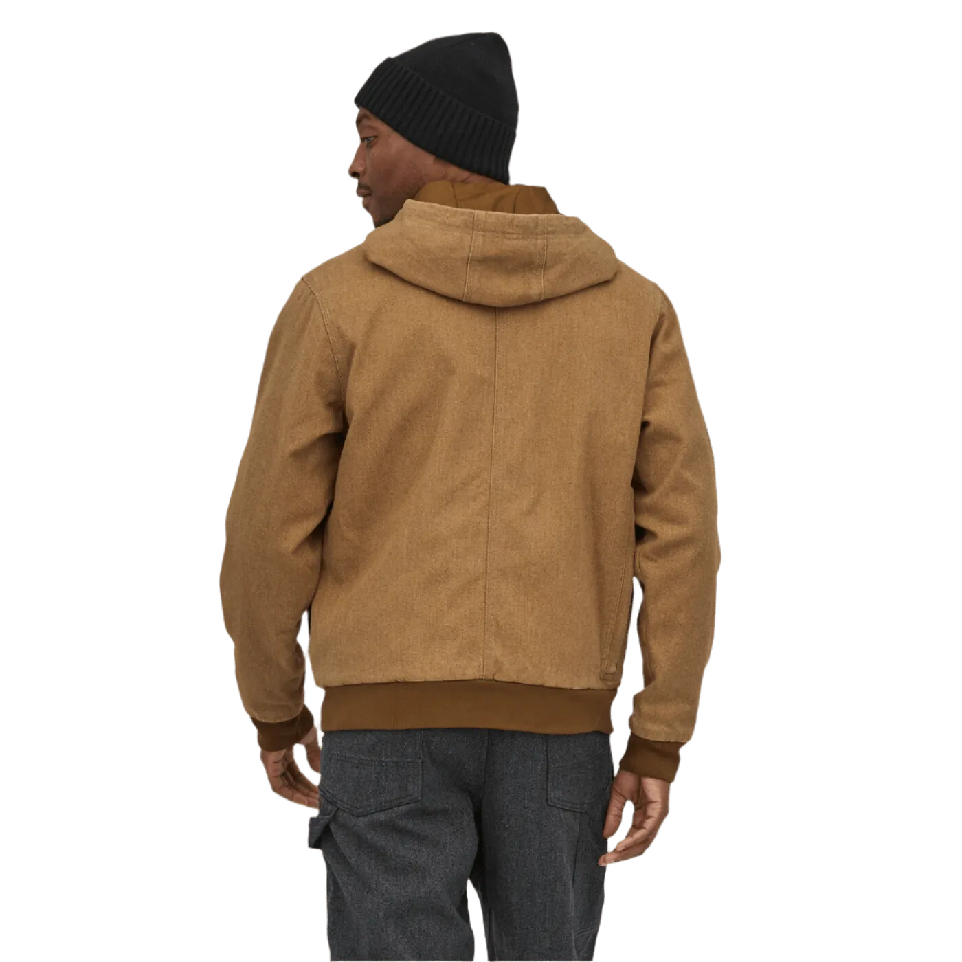 Black Friday Deal Patagonia - Men'S Iron Forge Hemp Canvas Hooded Jacket