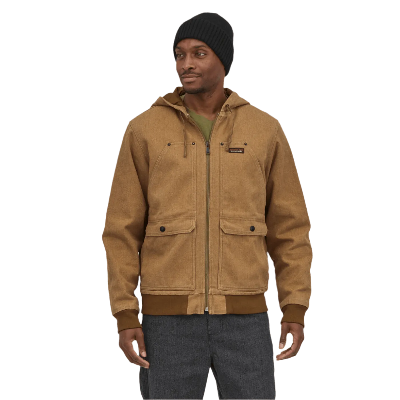 Labor Day Sale Style Meets Power Patagonia - Men'S Iron Forge Hemp Canvas Hooded Jacket