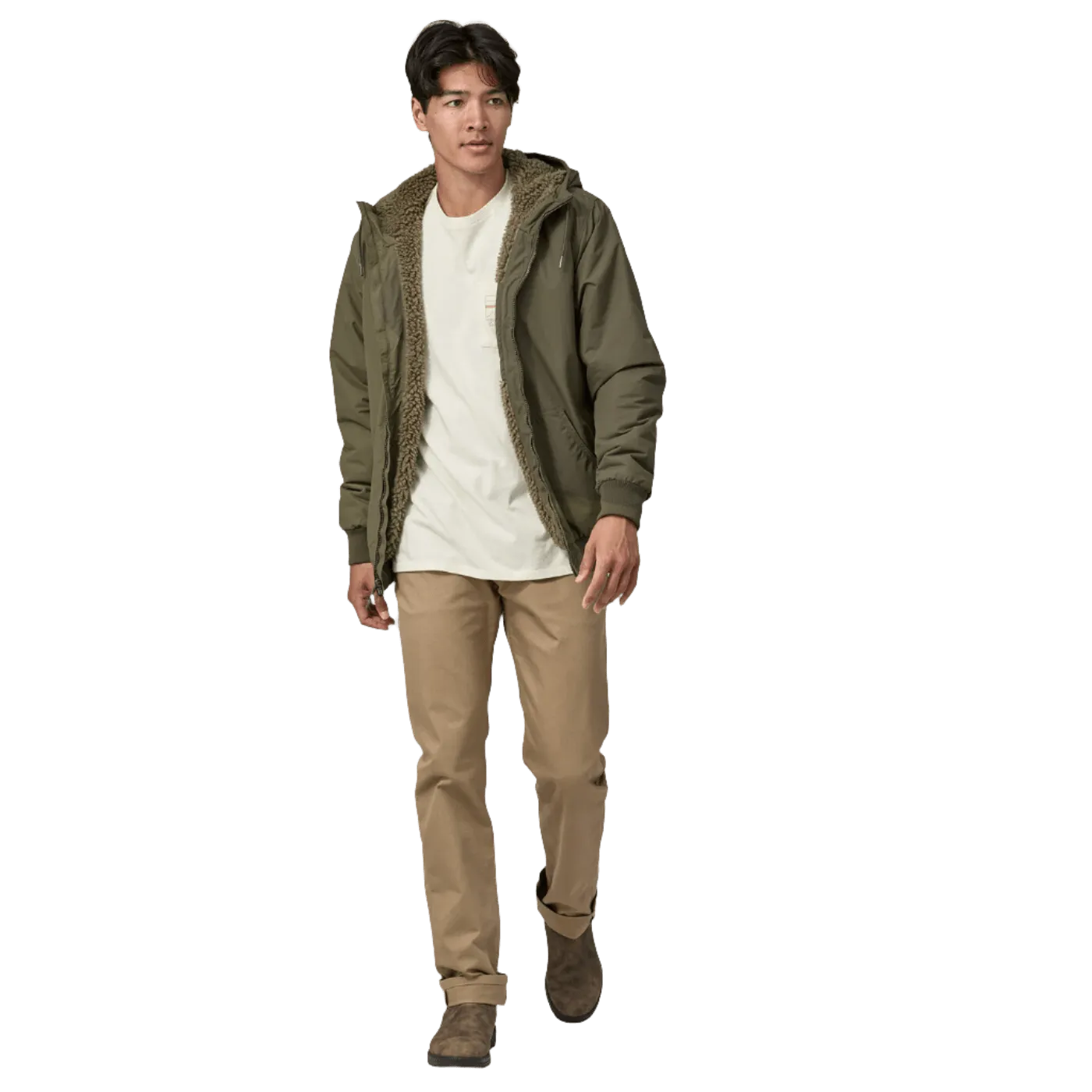 Black Friday Exclusive Step Into Strength Patagonia - Men'S Lined Isthmus Hoody