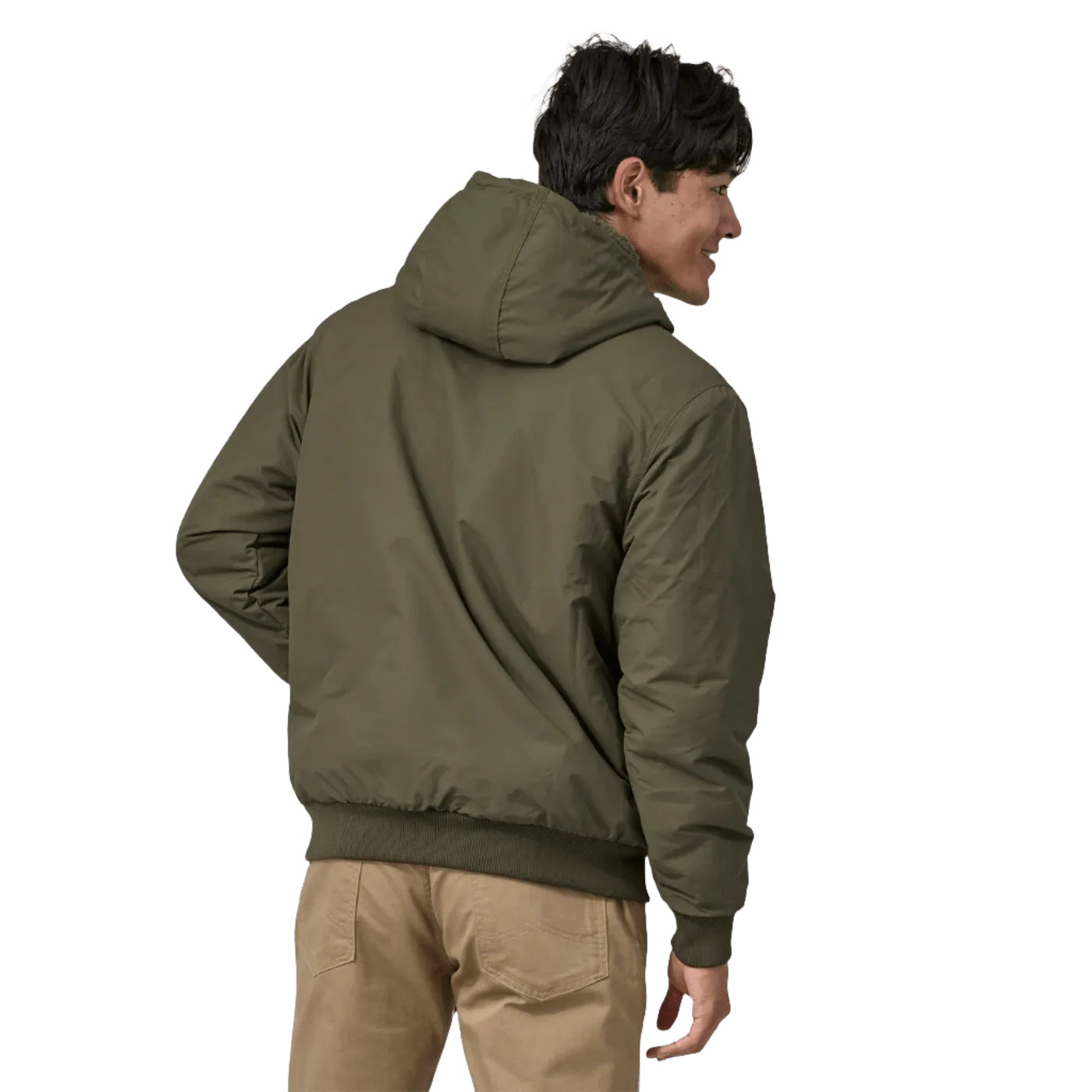Be Unstoppable Patagonia - Men'S Lined Isthmus Hoody