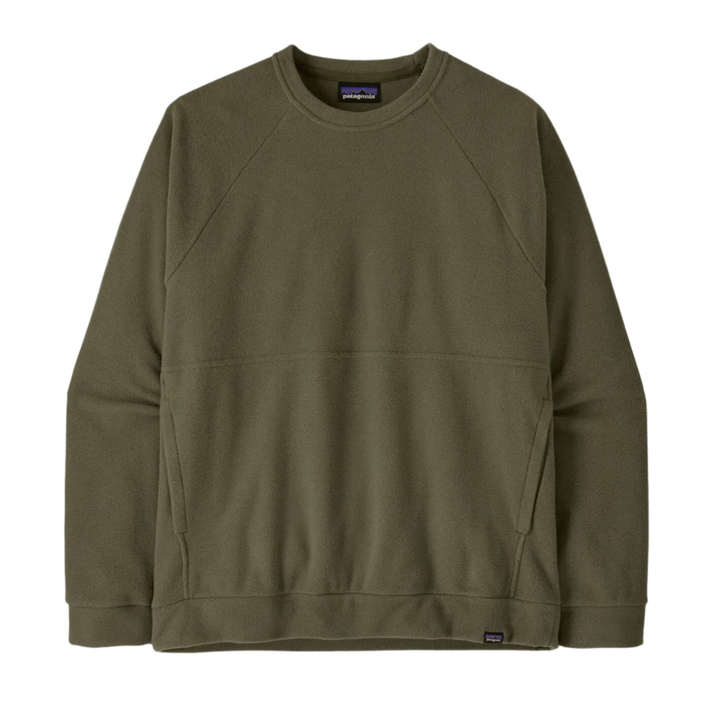 Patagonia - Men'S Micro D Fleece Crewneck Stay in Motion