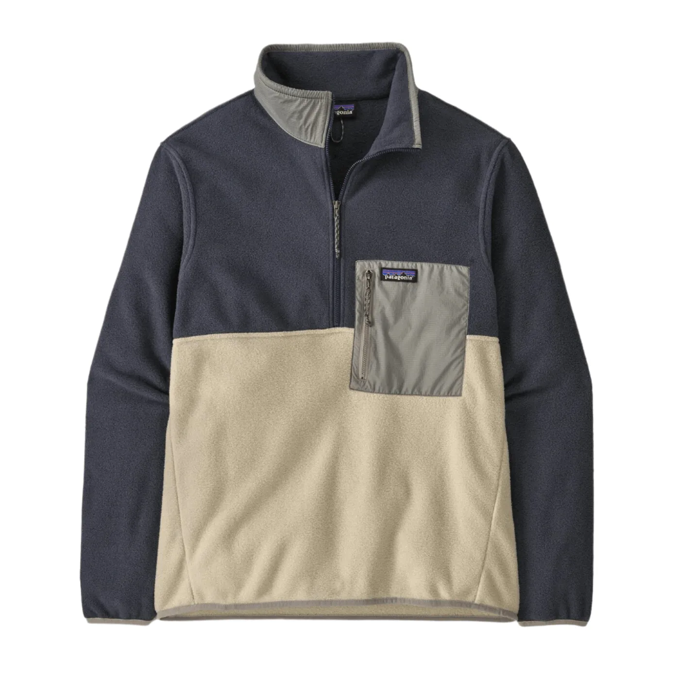 Unleash Your Power Patagonia - Men'S Microdini 1/2 Zip Pullover