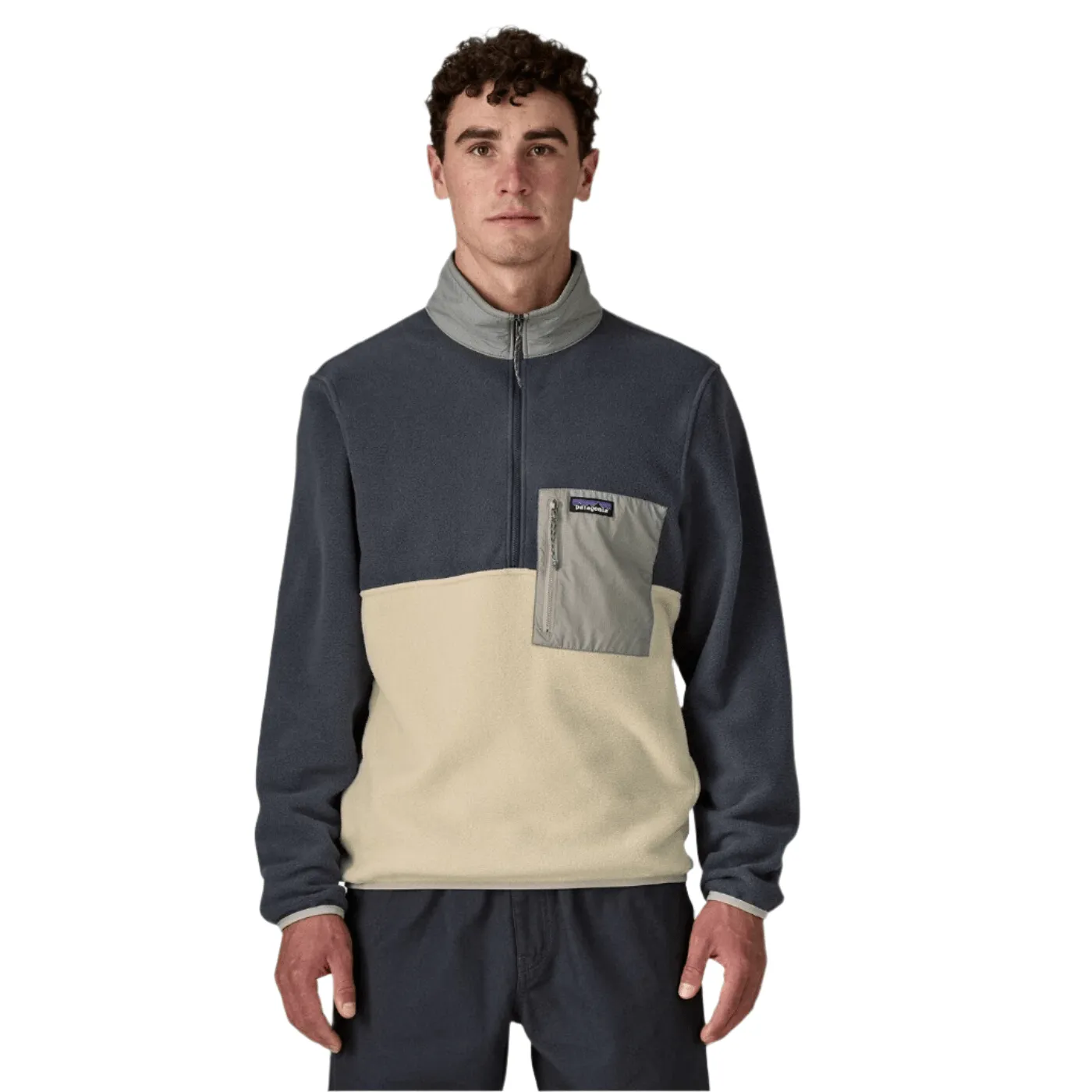 Hit Your Next Level Designed to Dominate Patagonia - Men'S Microdini 1/2 Zip Pullover