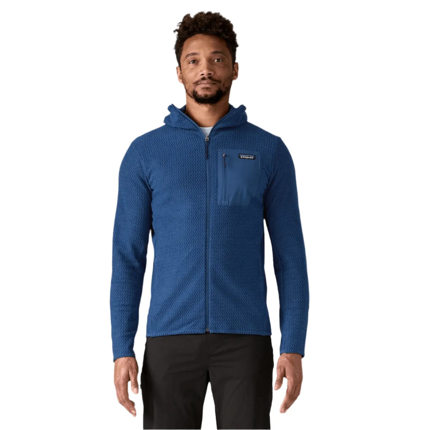 Patagonia - Men'S R1 Air Full-Zip Hoody Command Attention