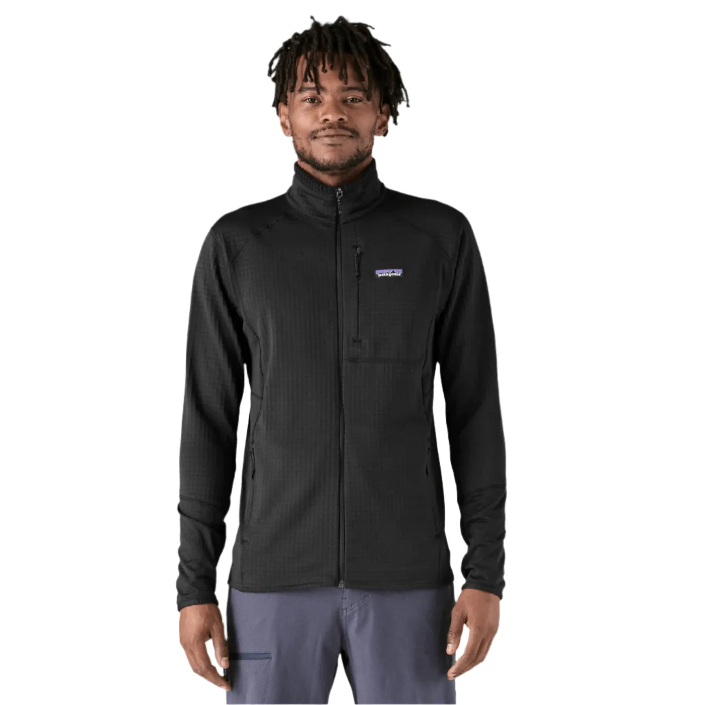 Patagonia - Men'S R1 Fleece Jacket Engineered for Speed Empower Your Journey