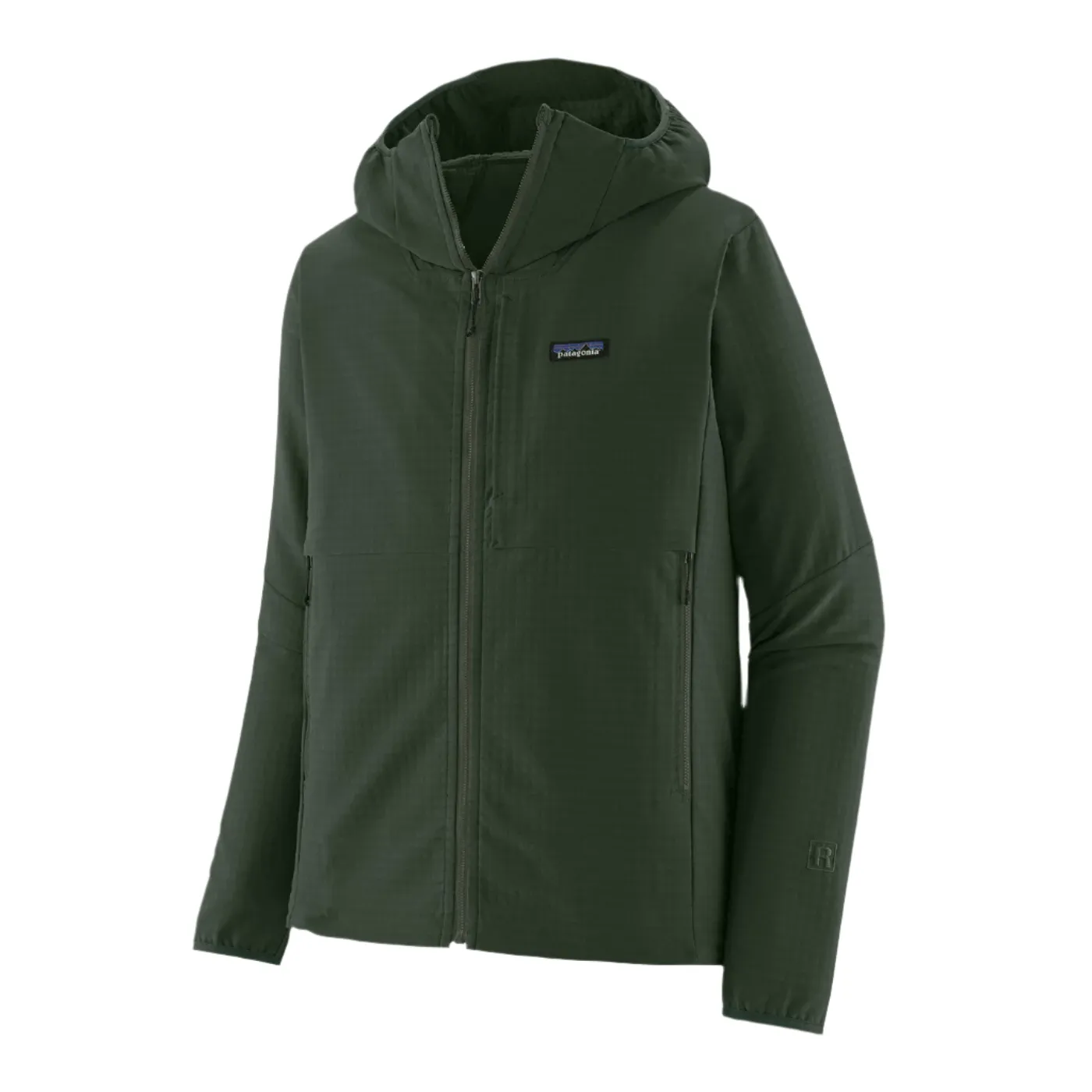 Own the Streets Keep Going Strong Patagonia - Men'S R1 Techface Hoody