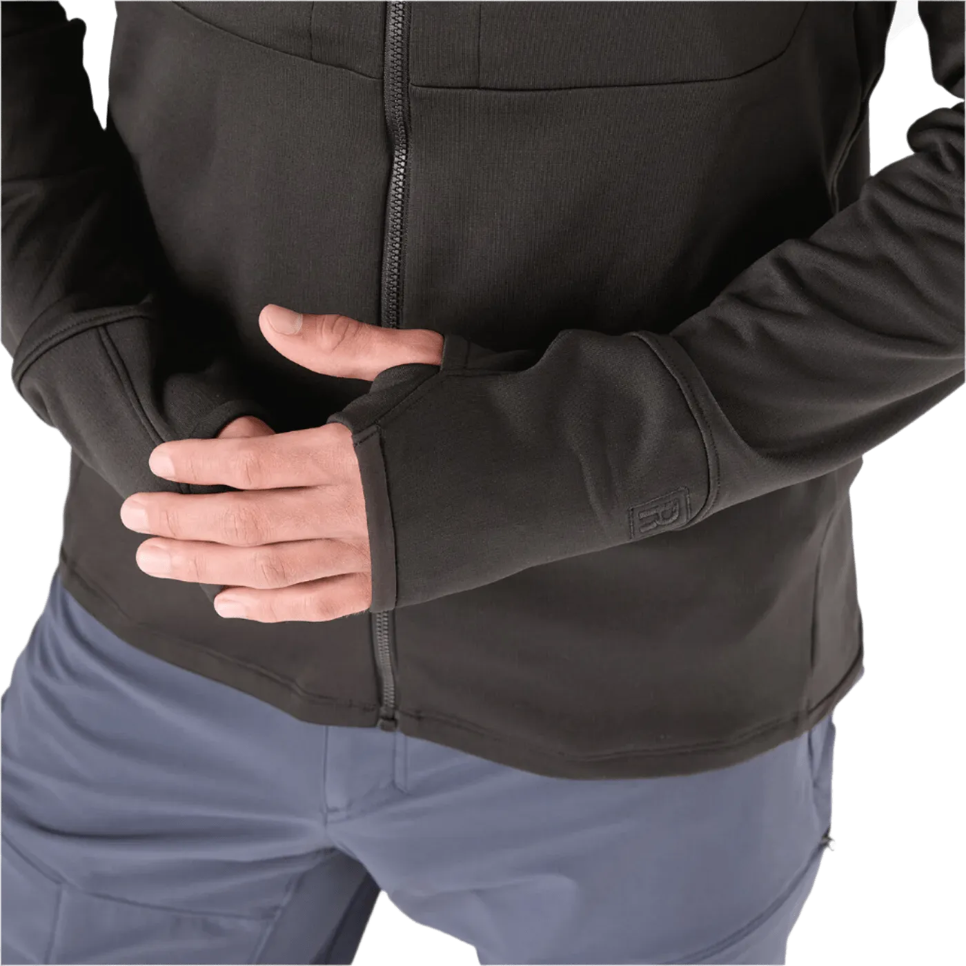 Easter Sale Step Into Strength Patagonia - Men'S R1 Thermal Full-Zip Hoodie