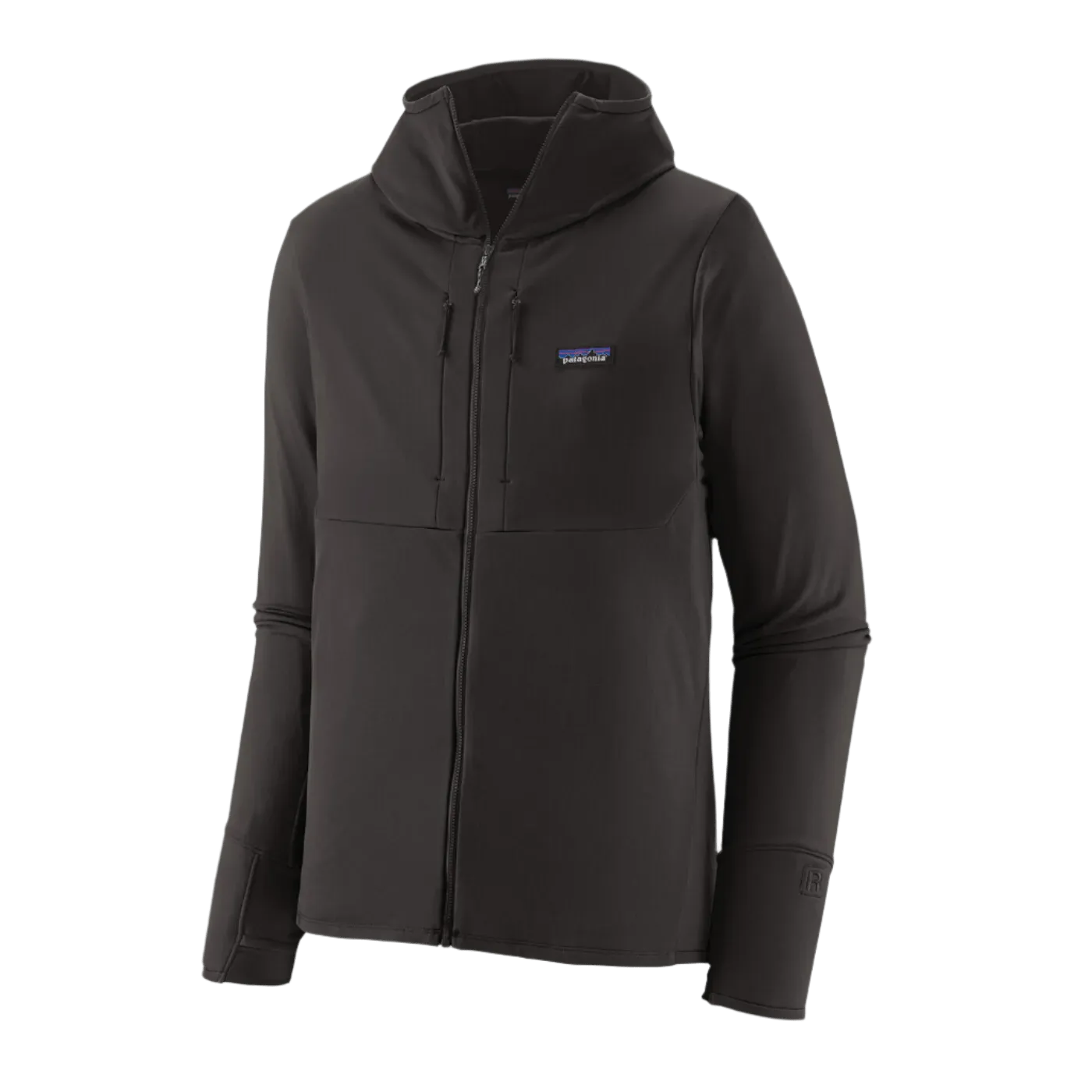 Break Boundaries Patagonia - Men'S R1 Thermal Full-Zip Hoodie