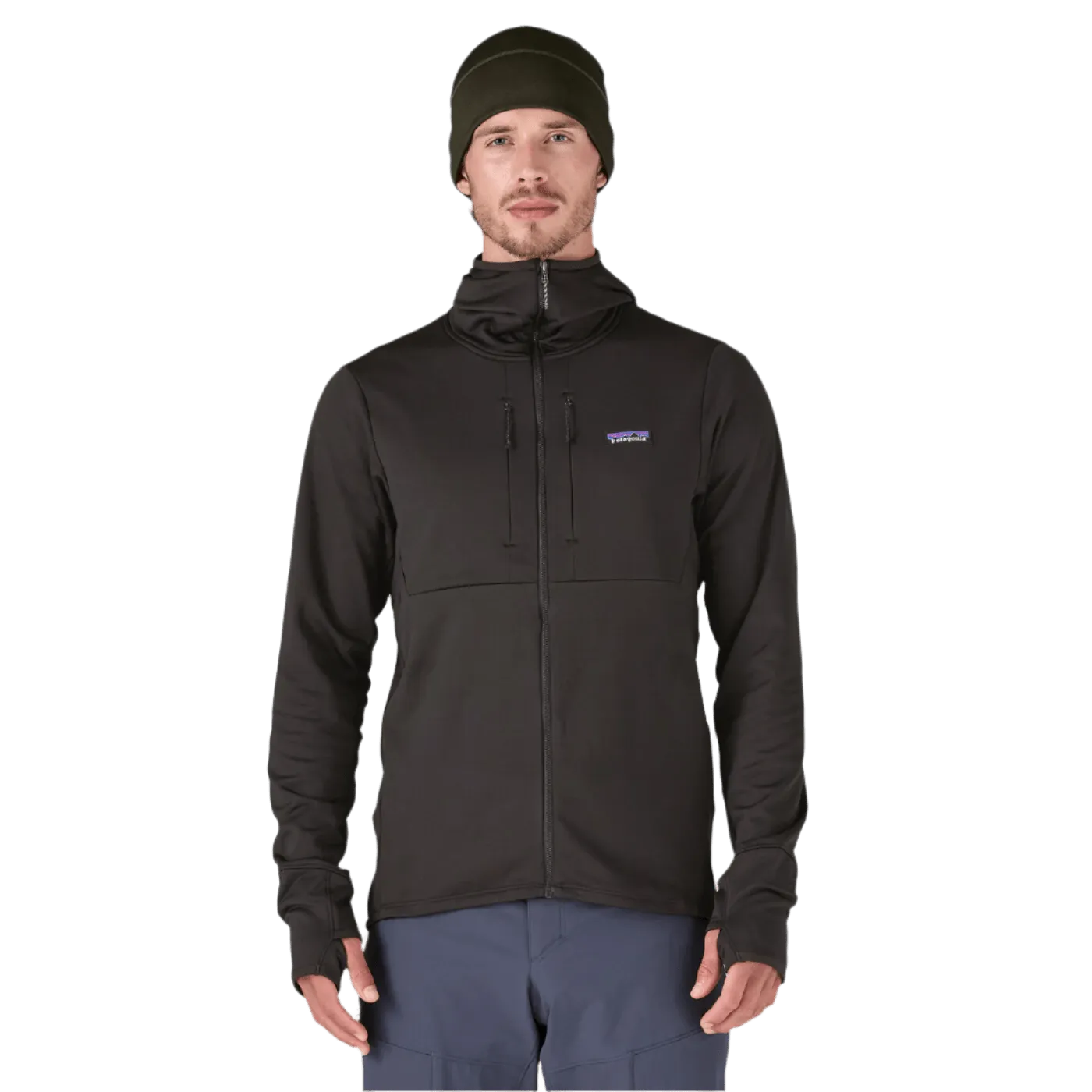 Limited Time Offer Special Offer Patagonia - Men'S R1 Thermal Full-Zip Hoodie